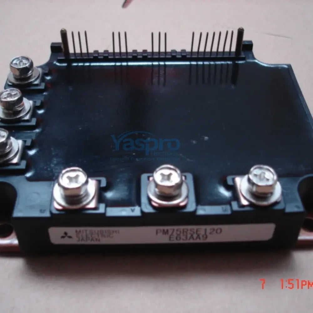 PM75RSE120 Mitsubishi IPM module 40A 450V