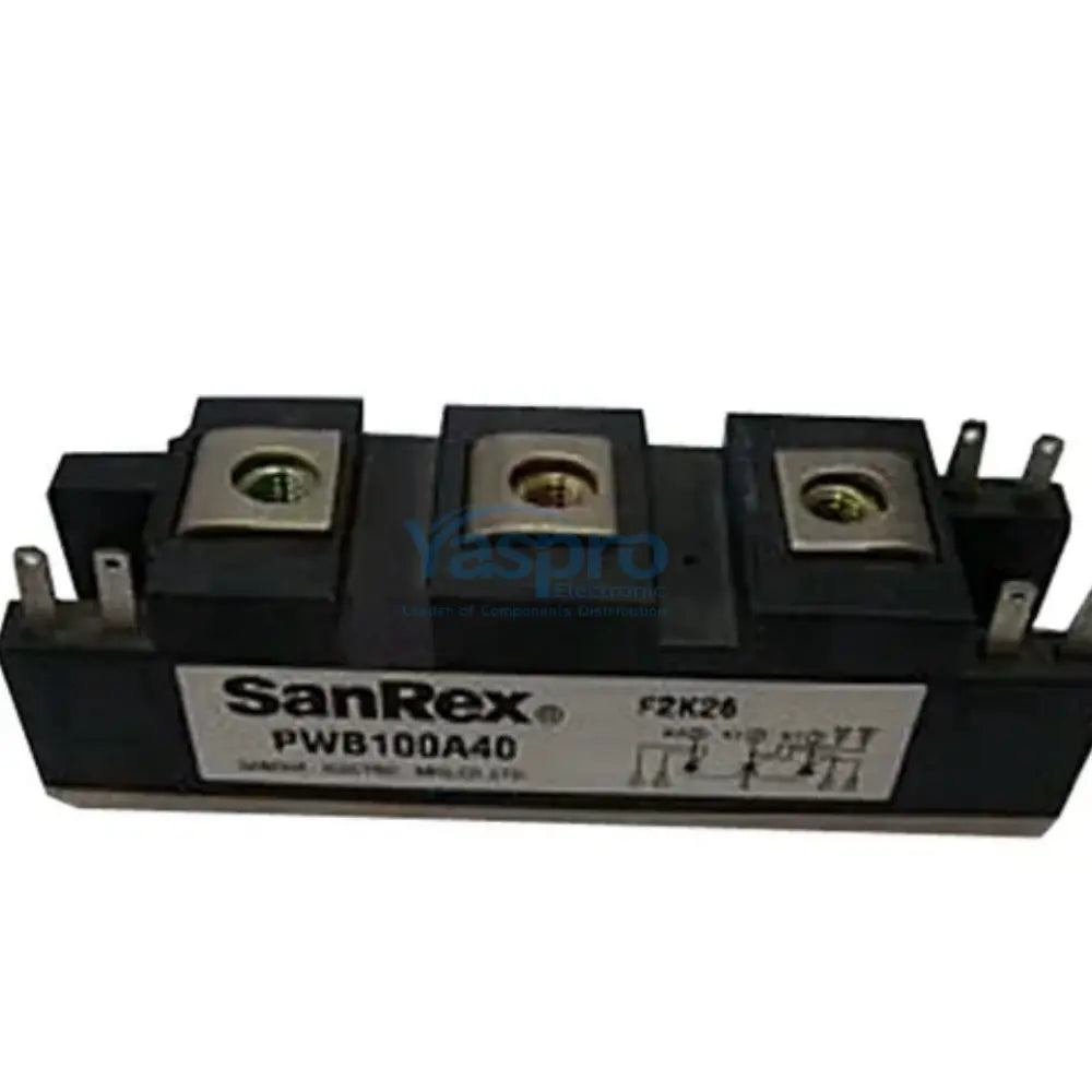 SanRex PWB100A40 Thyristor Module 100A 400V