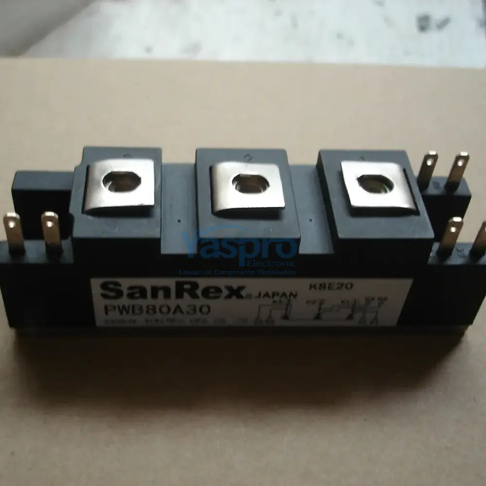 SanRex PWB80A30 Thyristor Module 80A 3000V