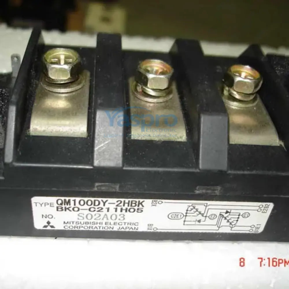 QM100DY-2HBK Mitsubishi Darlington module 100A 600V