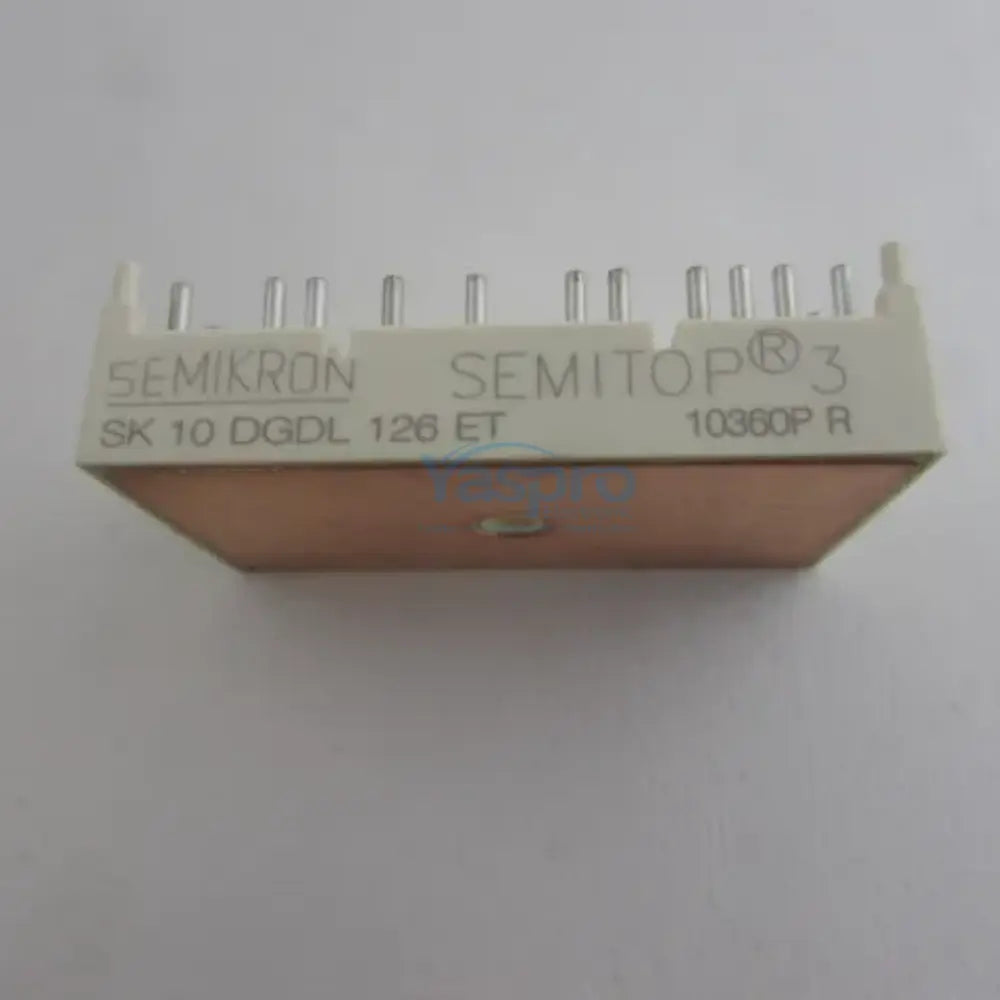 Semikron SK10DGDL126ET Darlington Transistor Module 15A/1200V