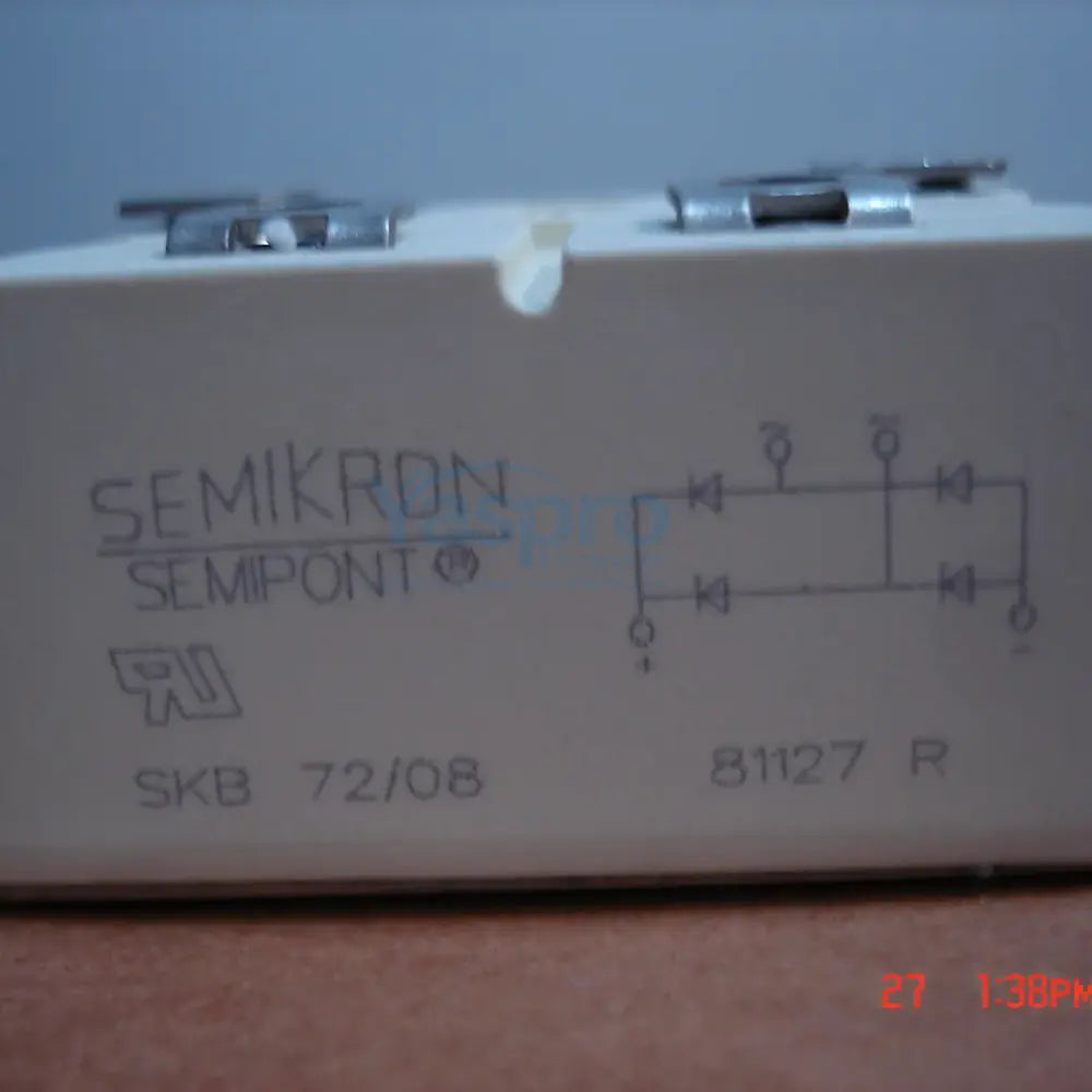 SKB72-08 Semikron Thyristor Module 72A 800V