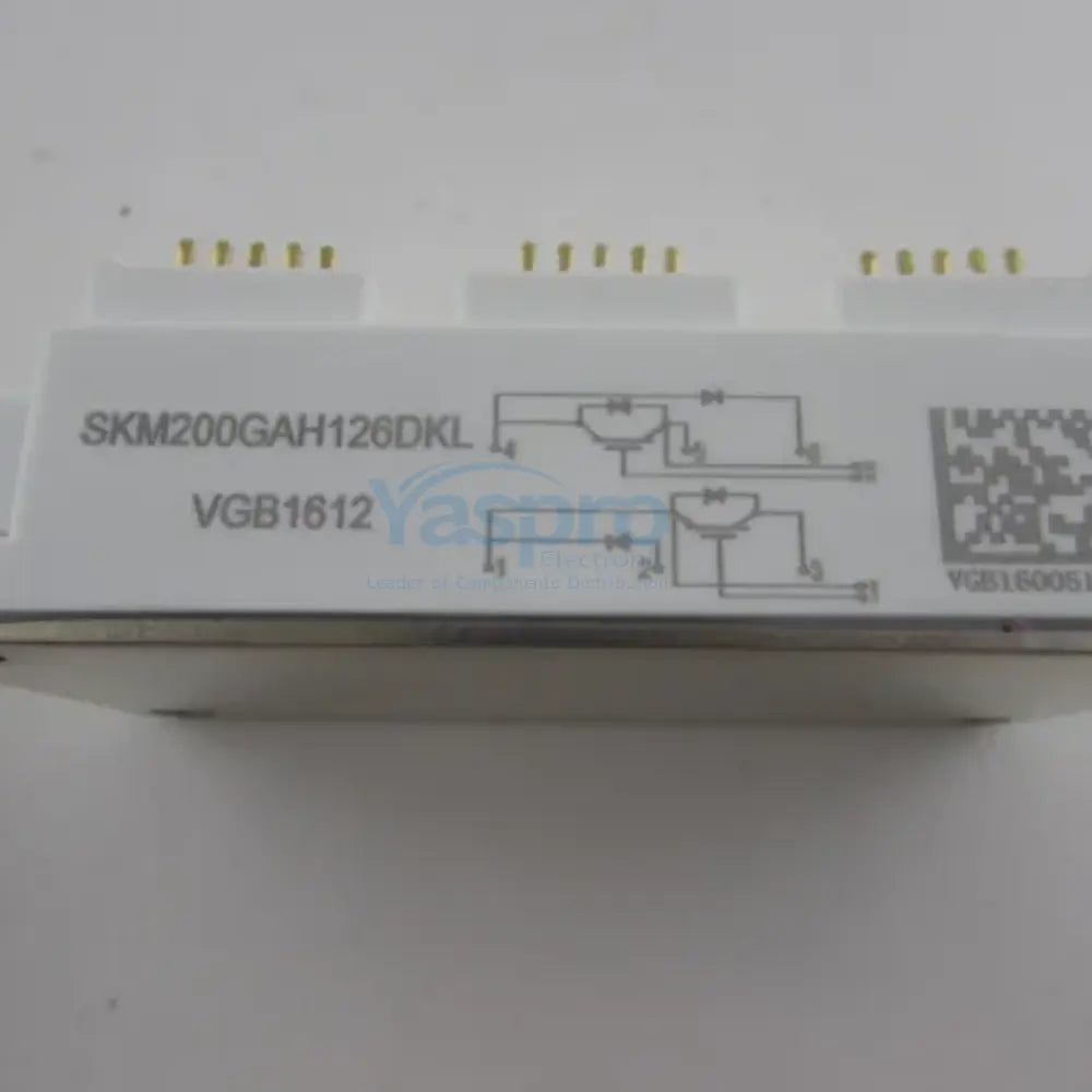 SKM200GAH126DKLT Semikron IGBT Module 200A 1200V