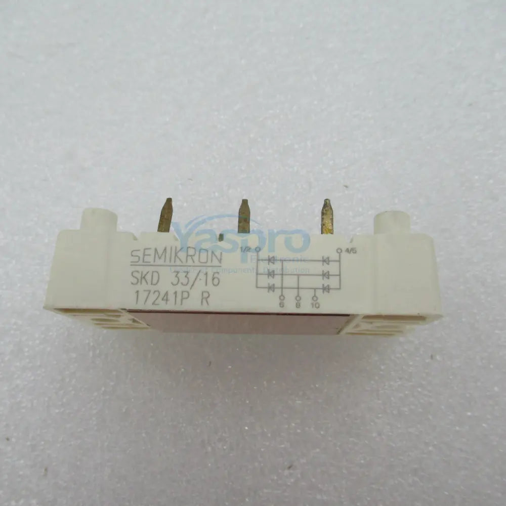 SKD33 16 Semikron Thyristor Module 33A 1600V