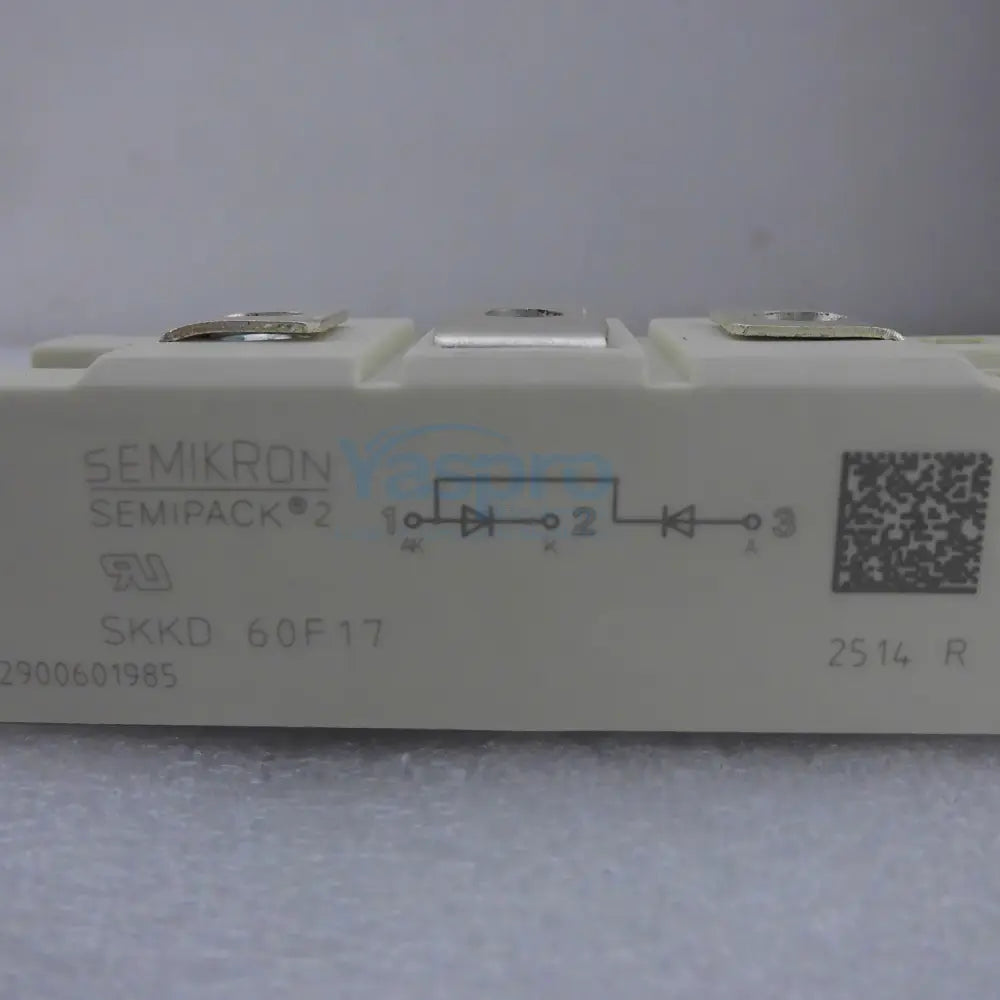 SKKD60F17 Semikron Thyristor Module 60A 1700V