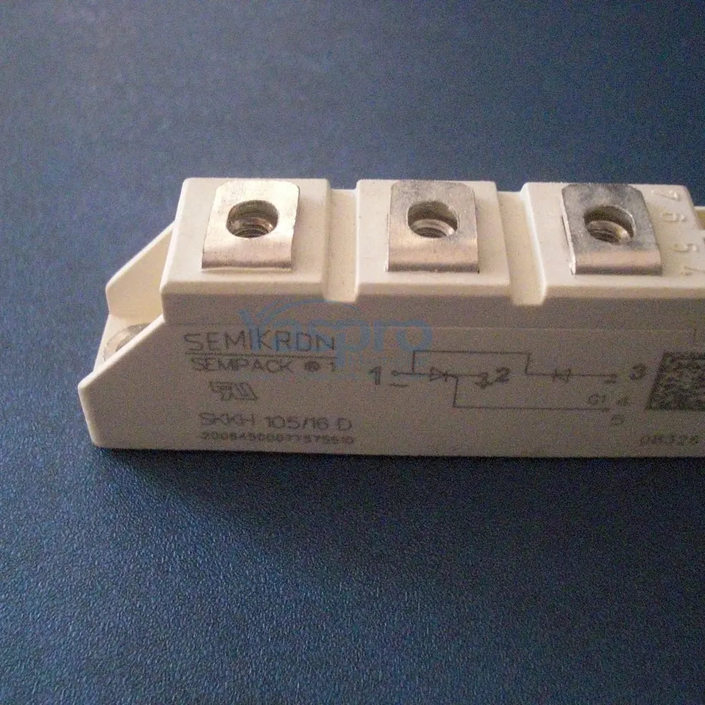 SKKH105-16D Semikron Thyristor Module 105A 1600V