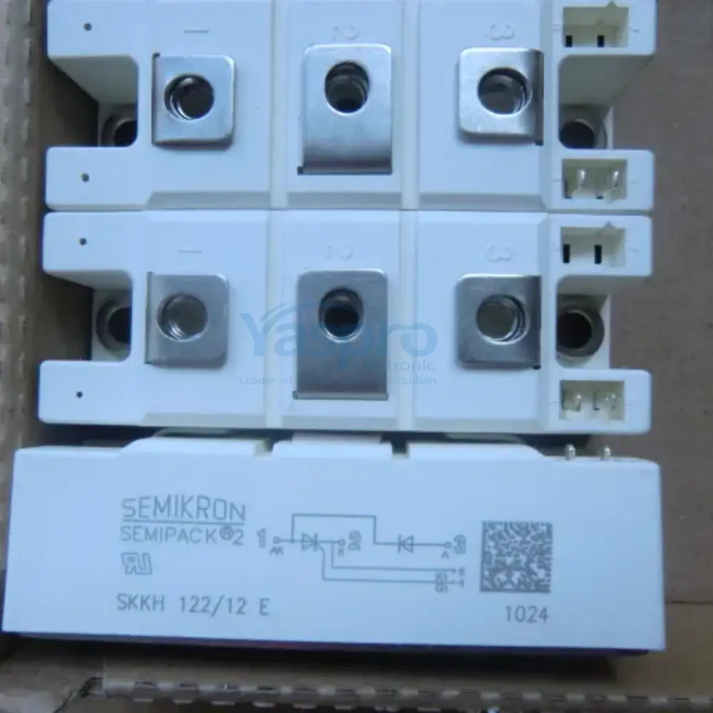 SKKH122-12E Semikron Thyristor Module 122A 1200V