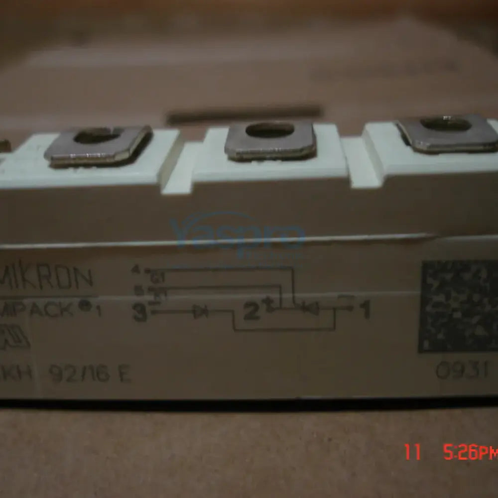 SKKH 92-16E Semikron Thyristor Module 92A 1600V