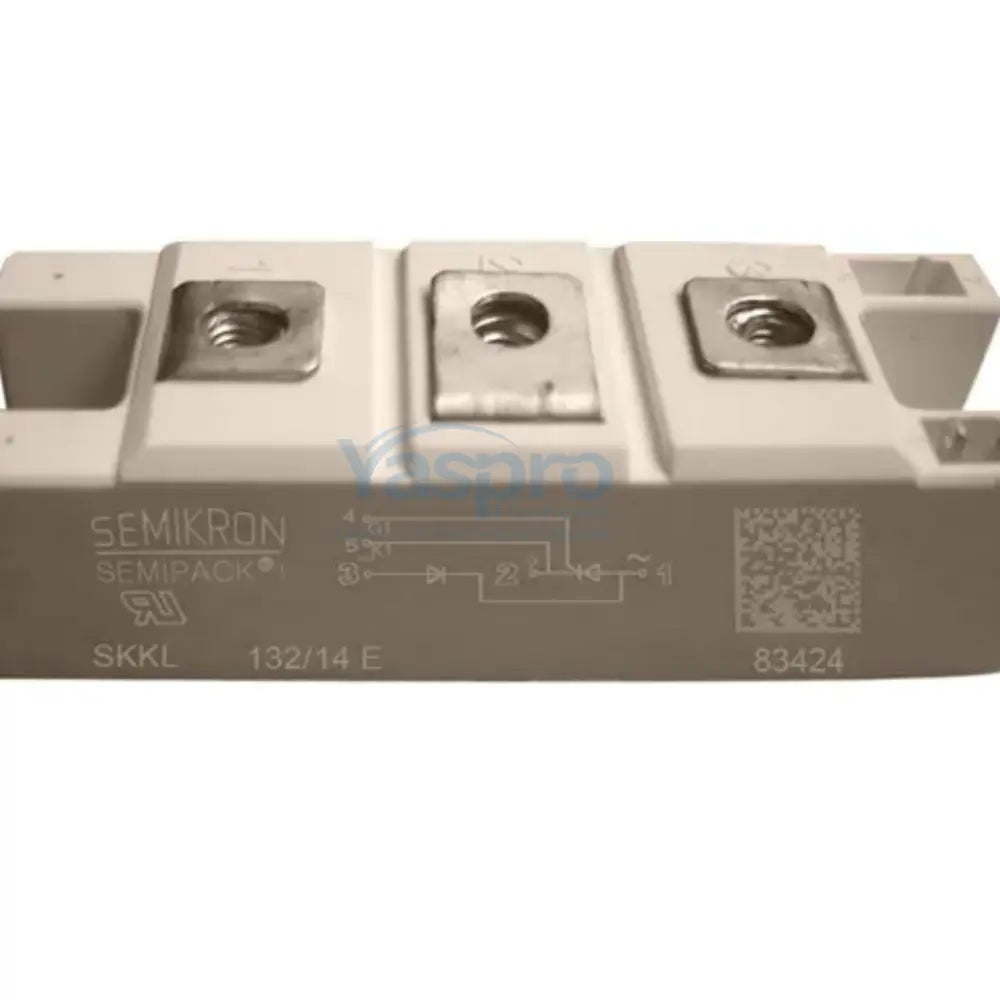 SKKL132-14E Semikron Thyristor Module 132A 1400V
