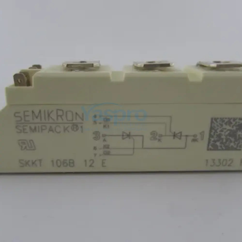 SKKT106-12E Semikron Thyristor Module 106A 1200V