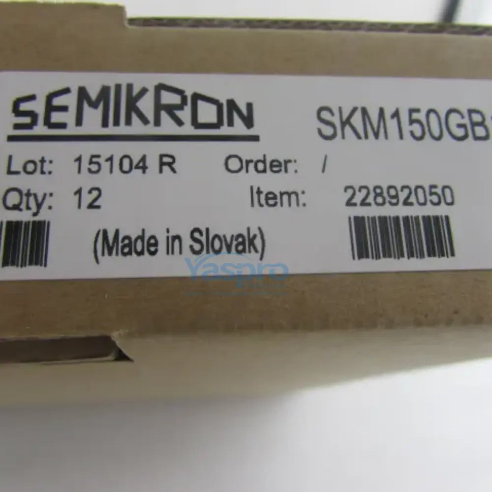 SKM150GB12T4G Semikron IGBT Module 150A 1200V