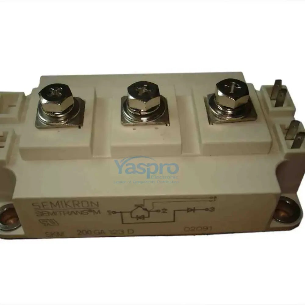 SKM200GA123D Semikron IGBT Module 200A 1200V