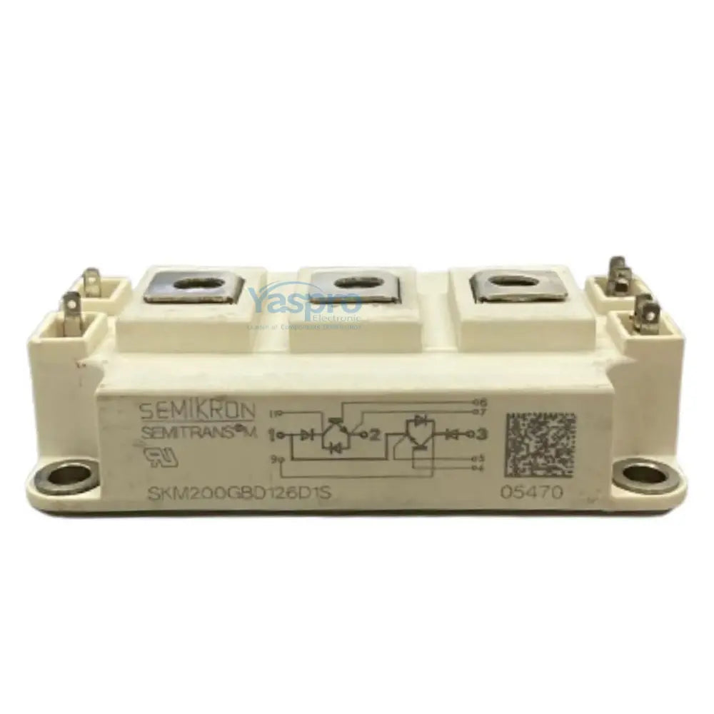 SKM200GBD126D1S Semikron IGBT Module 1200V 200A