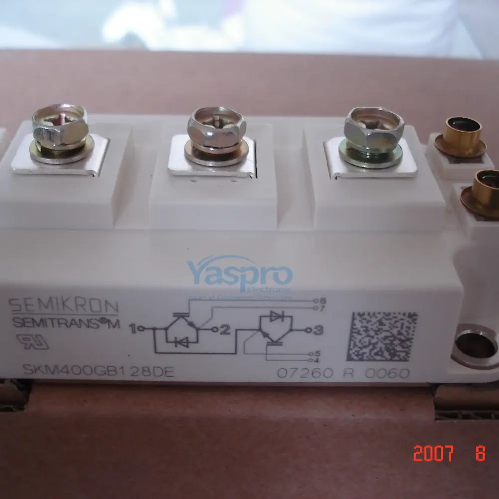SKM400GB128DE Semikron IGBT Module 400A 1200V