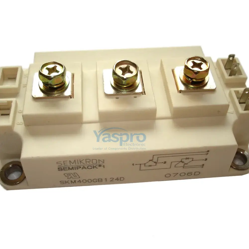 SKM4OOGB124D Semikron IGBT Module 400A 1200V