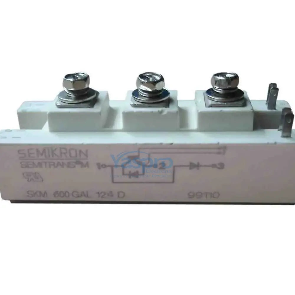 SKM600GAL124D Semikron IGBT Module 600A 1200V