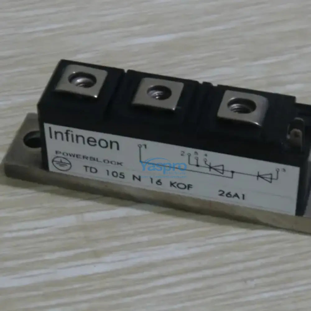 TD105N16KOF EUPEC Thyristor Module 105A 1600V