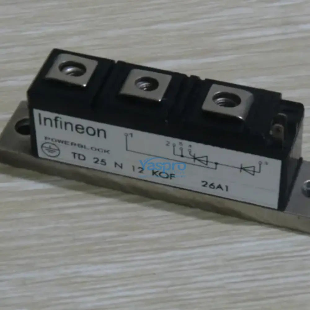 TD25N12KOF EUPEC Thyristor Module 25A 1200V
