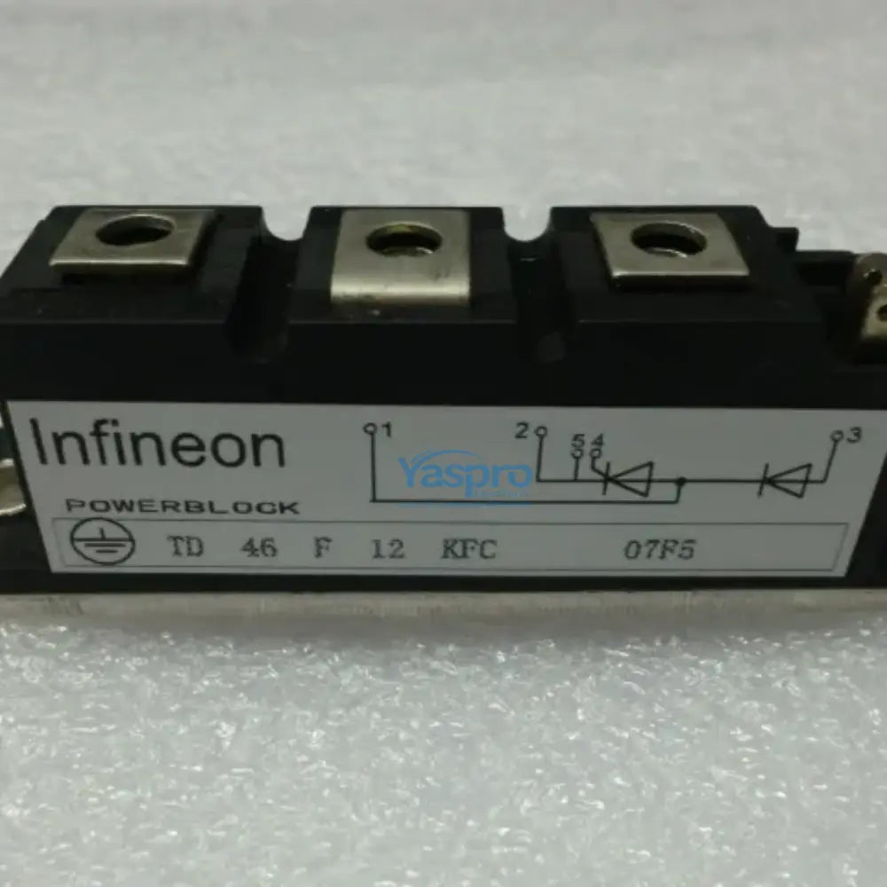 TD46F12KFC EUPEC Thyristor Module 45A 1200V