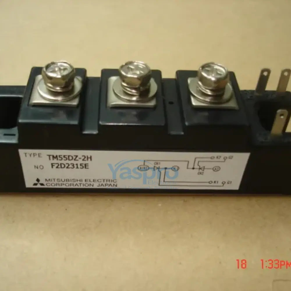 TM55DZ-2H Mitsubishi Thyristor Module 55A 1600V