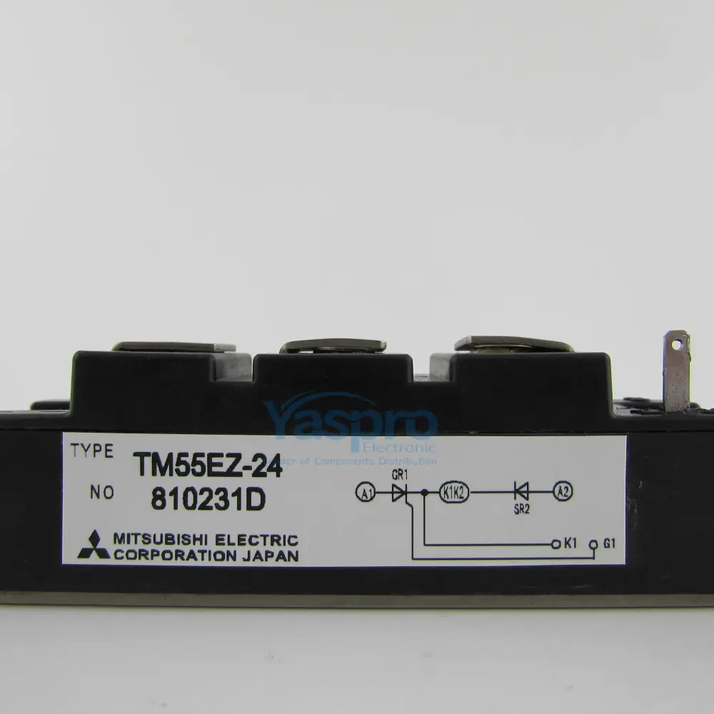 TM55EZ-24 Mitsubishi Thyristor Module 55A 1200V