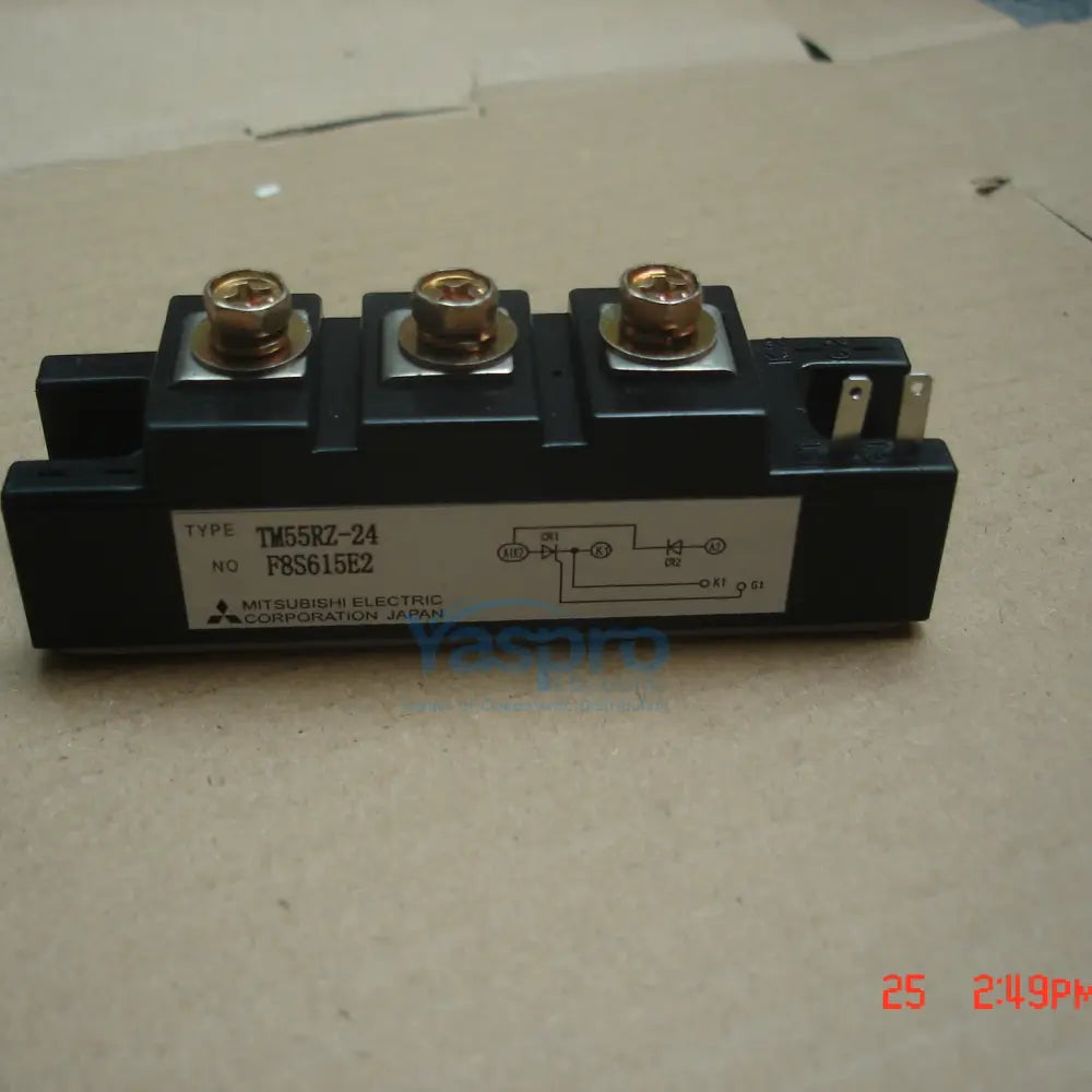TM55RZ-24 Mitsubishi Thyristor Module 55A 1200V