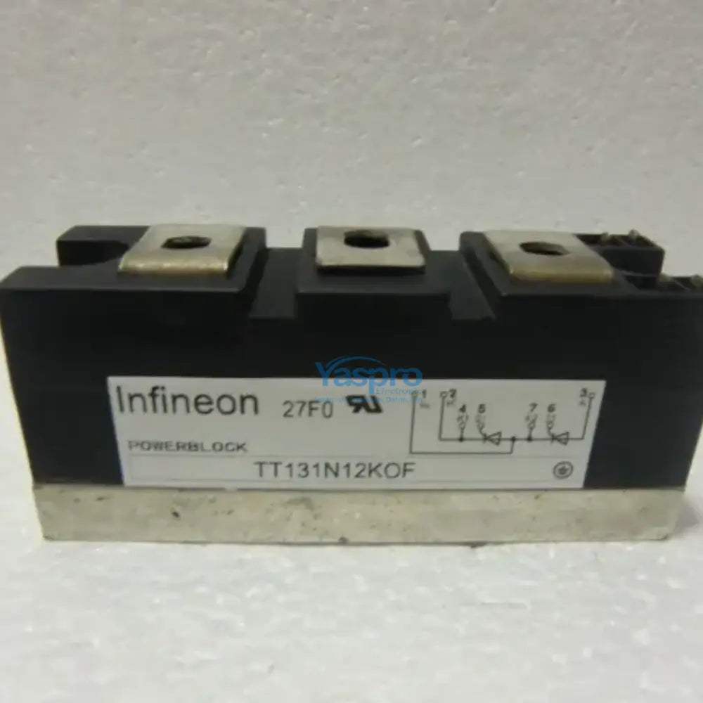 TT131N12KOF EUPEC Thyristor Module 131A 1200V