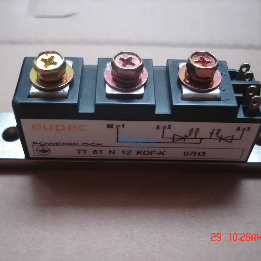 TT61N12KOF-K EUPEC Thyristor Module 60A 1200V