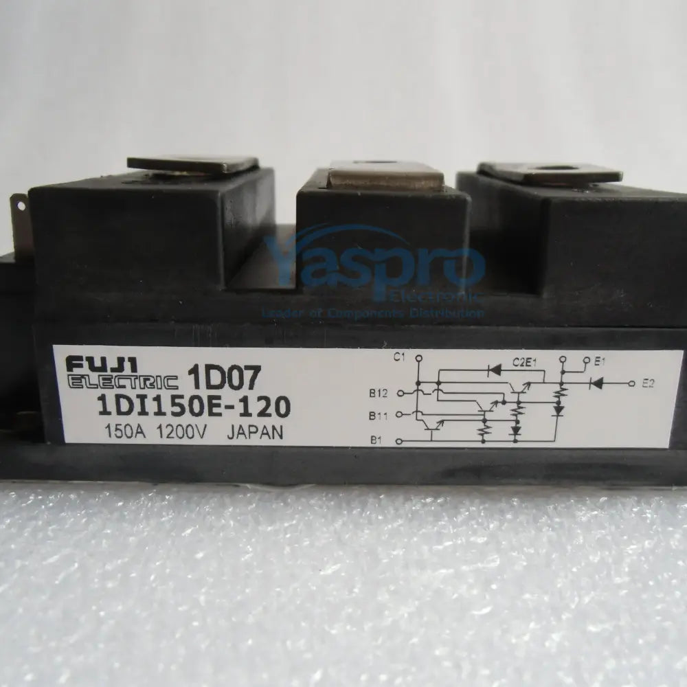 Fuji 1DI150E-120 Darlington Transistor Module 150A/120V
