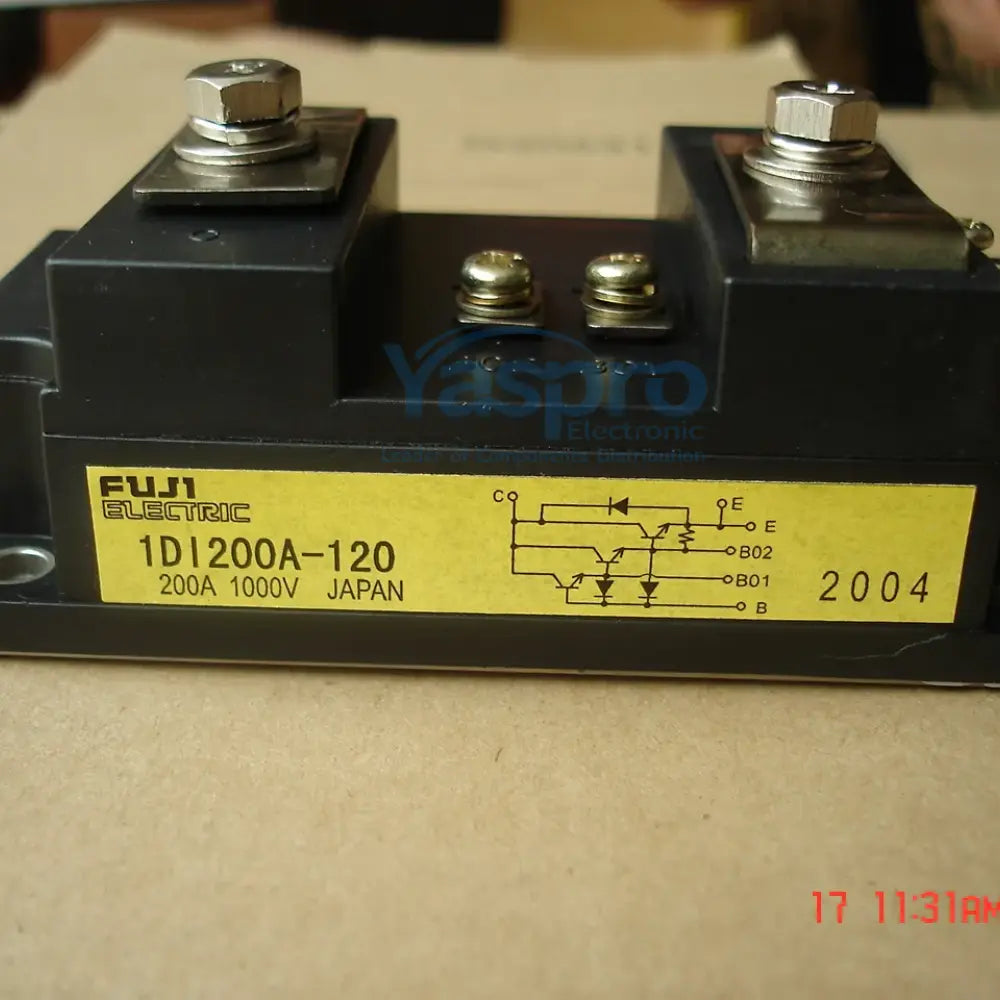 Fuji 1DI200A-120 Darlington Transistor Module 200A/120V