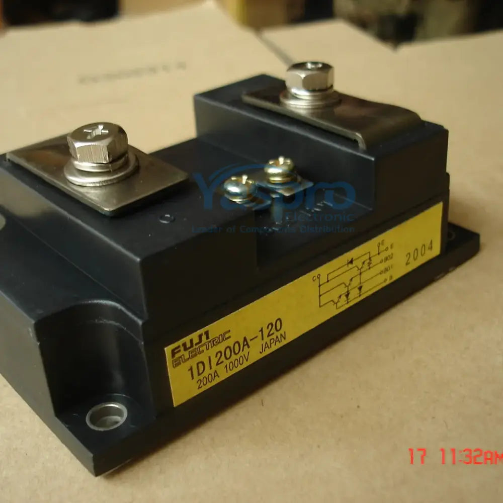Fuji 1DI200A-120 Darlington Transistor Module 200A/120V