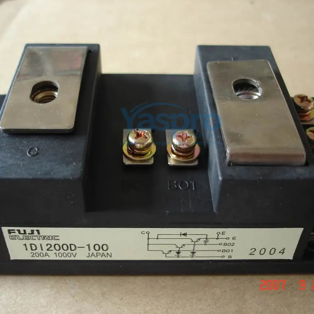 Fuji 1DI200D-100 Darlington Transistor Module 200A/100V