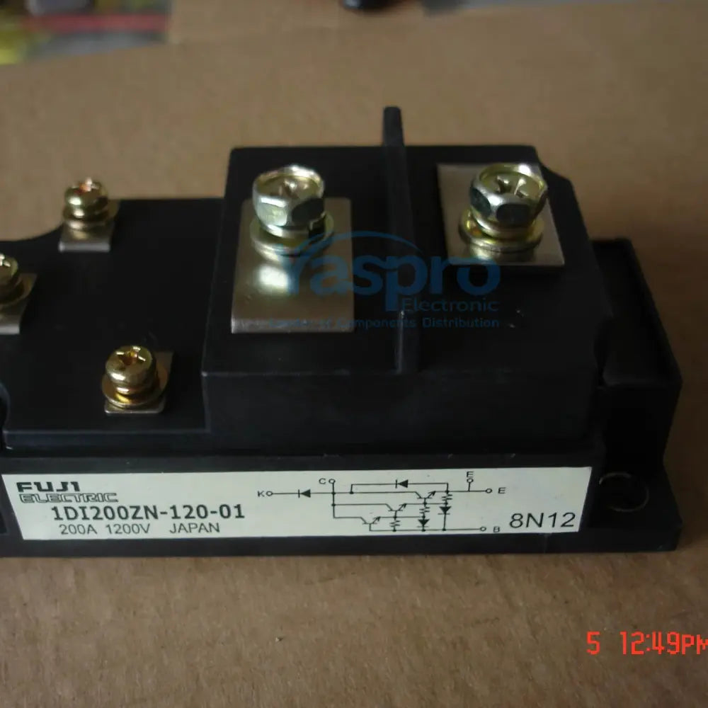 Fuji 1DI200ZN-120-01 Darlington Transistor Module 200A/1200V