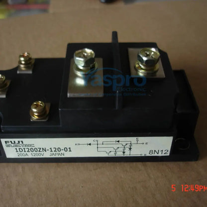 Fuji 1DI200ZN-120-01 Darlington Transistor Module 200A/1200V