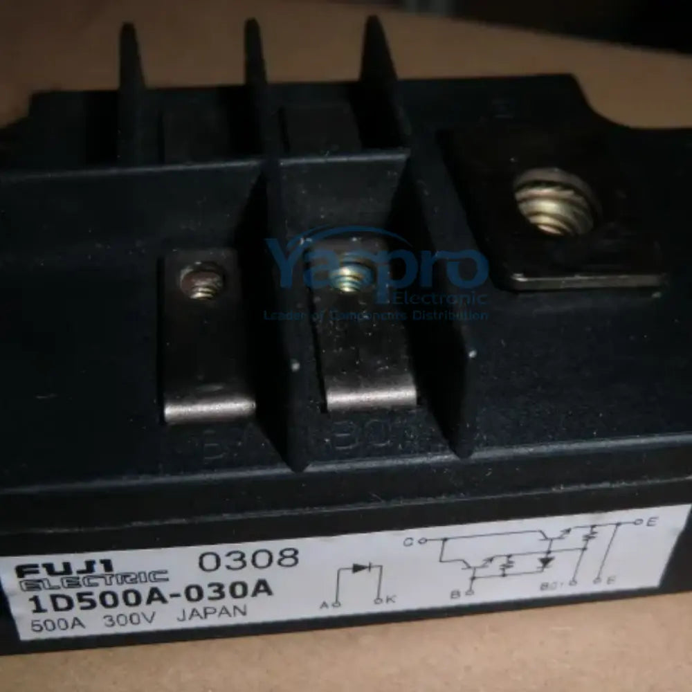 Fuji 1DI500A-030 Darlington Transistor Module 500A/30V