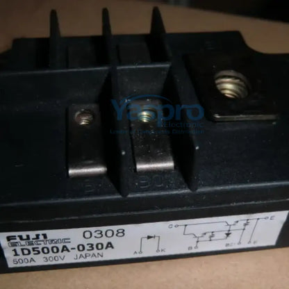 Fuji 1DI500A-030 Darlington Transistor Module 500A/30V