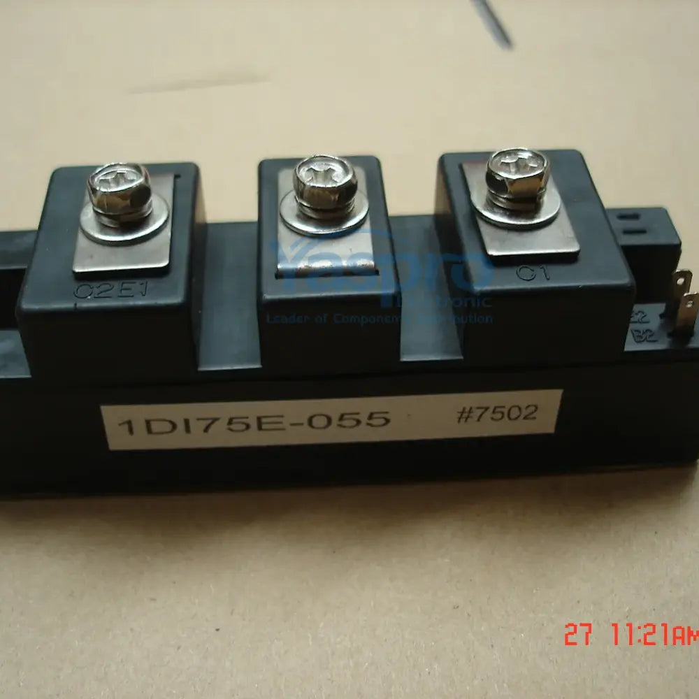 Fuji 1DI75E-055 Darlington Transistor Module 75A/600V/1U