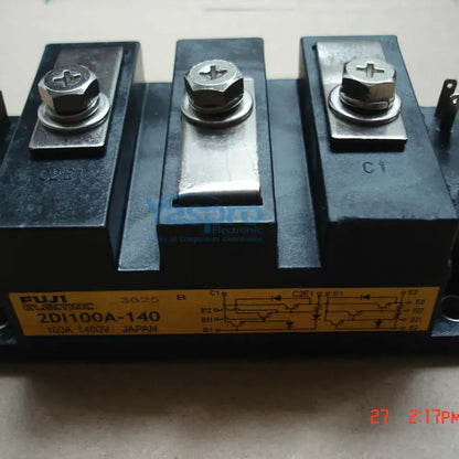 Fuji 2DI100A-140 Darlington Transistor Module 100A/1400V