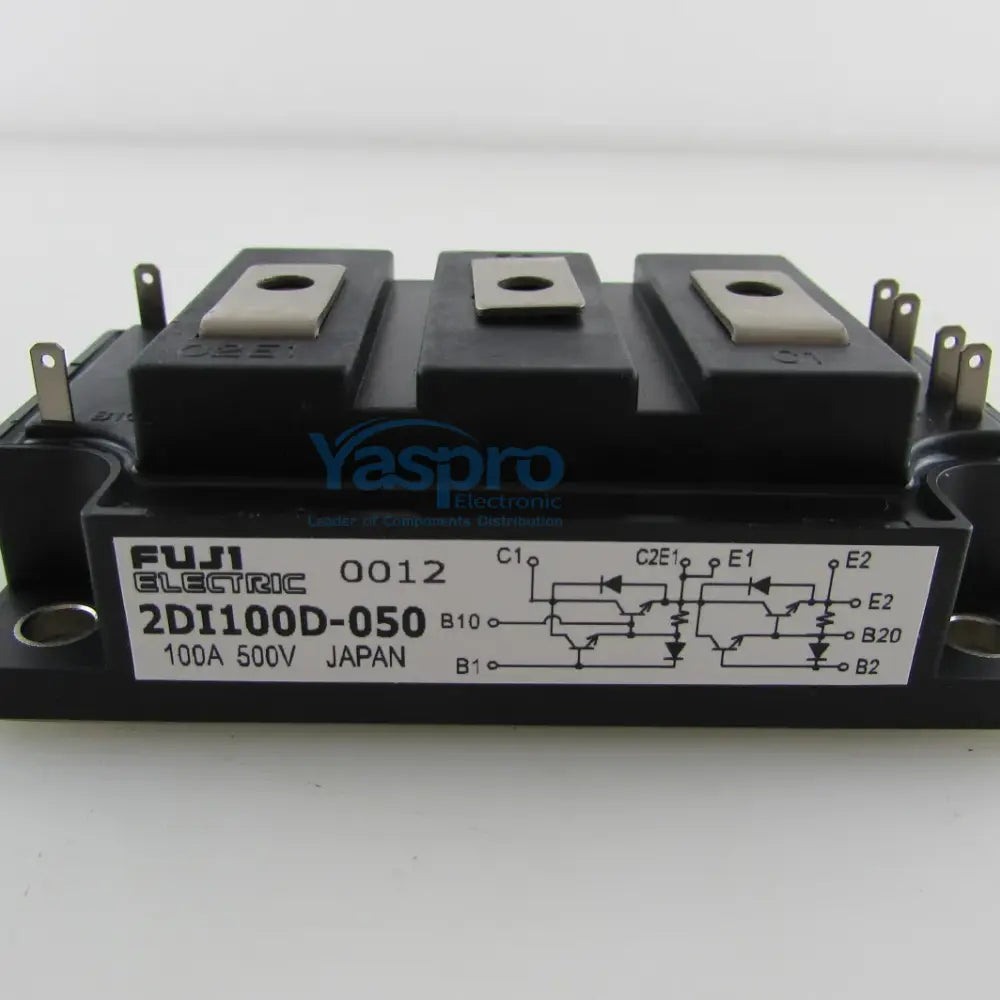 Fuji 2DI100D-050 Darlington Transistor Module 100A/600V/2U