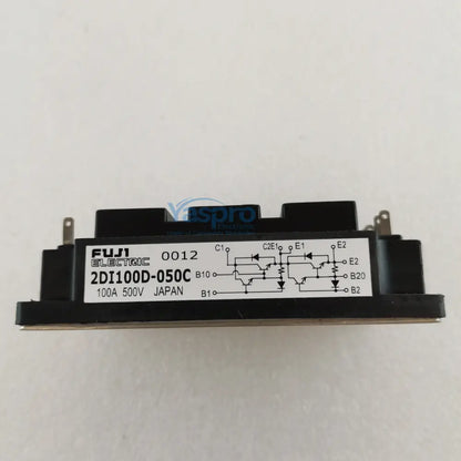 Fuji 2DI100D-050C Darlington Module 100A/600V/2U