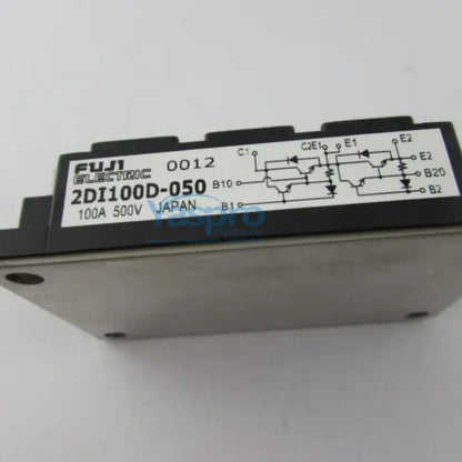 Fuji 2DI100D-050 Darlington Transistor Module 100A/600V/2U