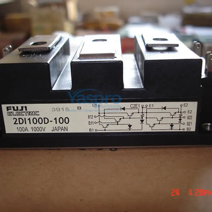 Fuji 2DI100D-100 Darlington Transistor Module 100A/1000V