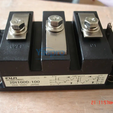 Fuji 2DI100D-100 Darlington Transistor Module 100A/1000V
