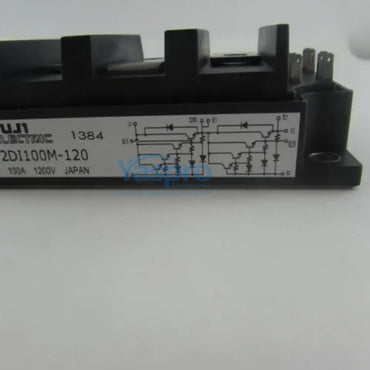 Fuji 2DI100M-120 Darlington Transistor Module 100A/1200/2U