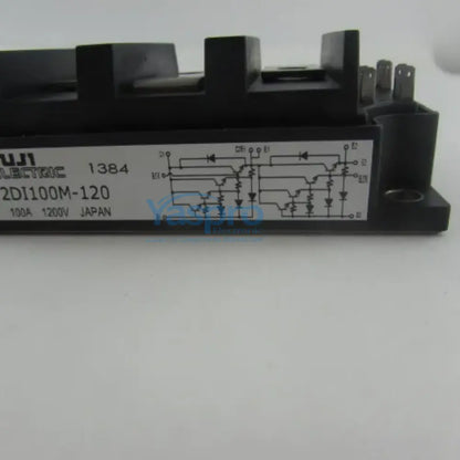 Fuji 2DI100M-120 Darlington Transistor Module 100A/1200/2U