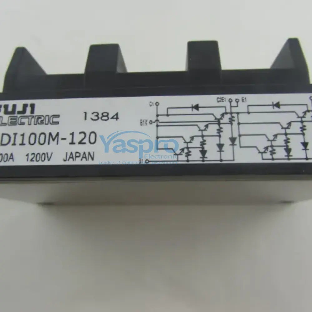 Fuji 2DI100M-120 Darlington Transistor Module 100A/1200/2U