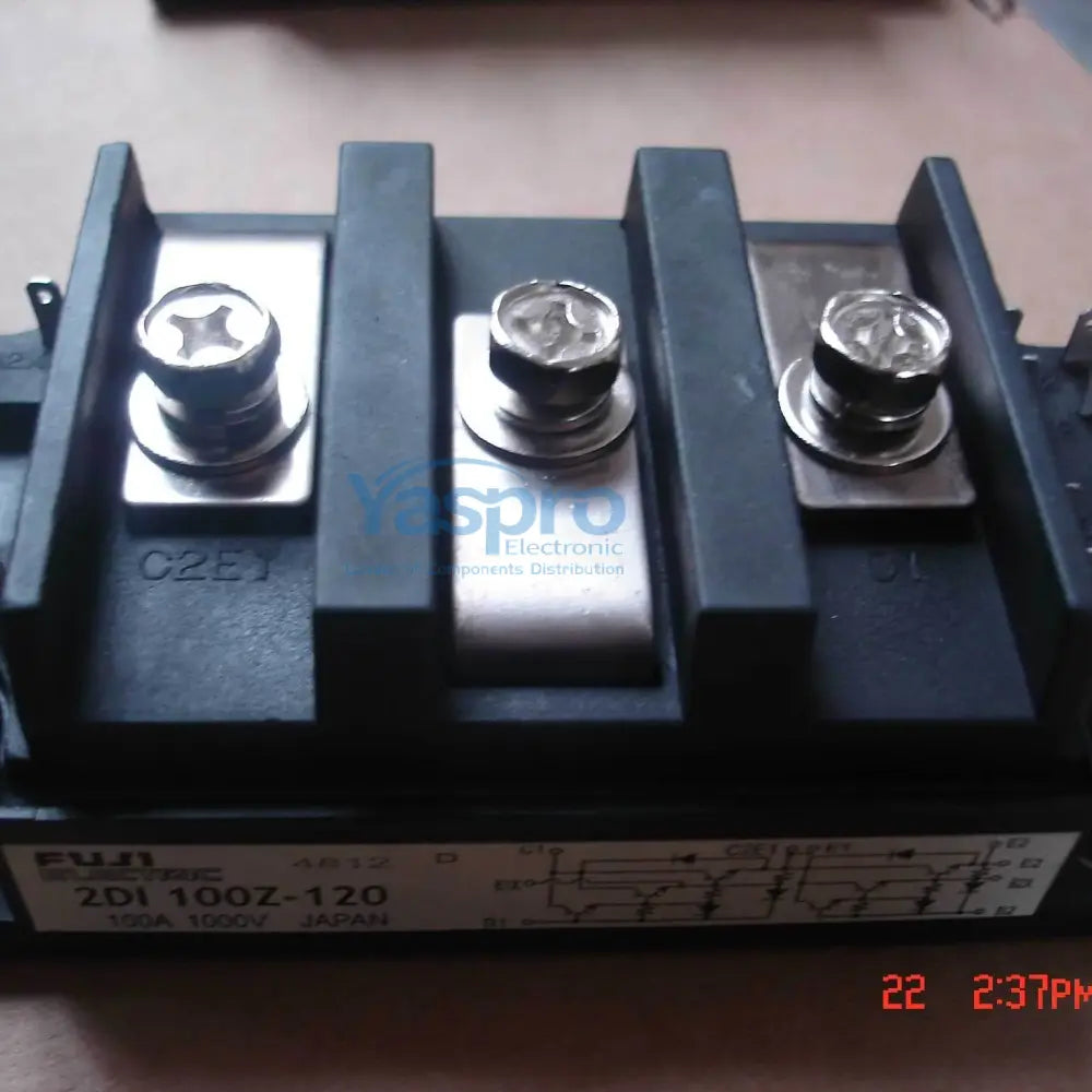 Fuji 2DI100Z-120 Darlington Transistor Module 100A/1200V
