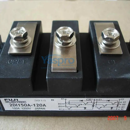 Fuji 2DI150A-120A Darlington Transistor Module 150A/1200V/2U