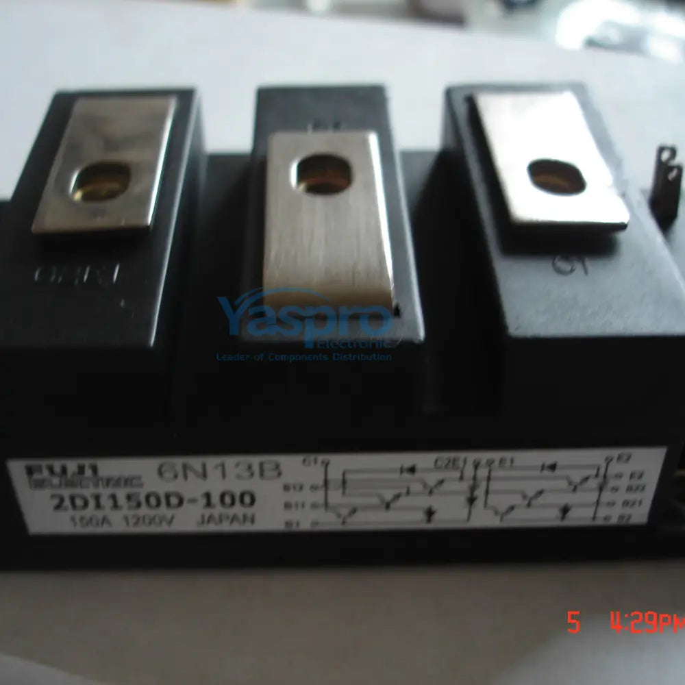 Fuji 2DI150D-100 Darlington Transistor Module 150A/1000V