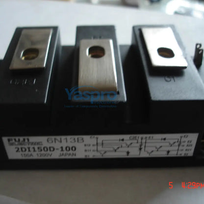 Fuji 2DI150D-100 Darlington Transistor Module 150A/1000V